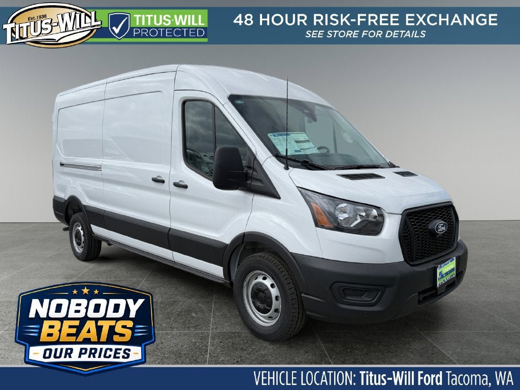 New 2026 Ford Transit 350 148 Medium Roof w/ Load Area Protection Package RWD image 1