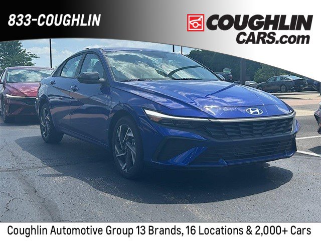 Certified 2025 Hyundai Elantra Sport