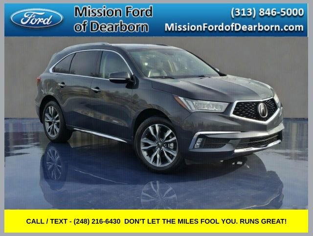 Used 2019 Acura MDX SH-AWD w/ Advance Package