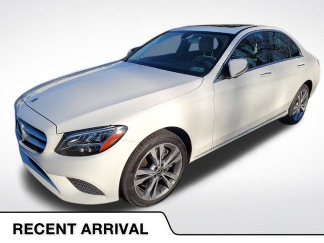 Used 2020 Mercedes-Benz C 300 4MATIC Sedan image 1