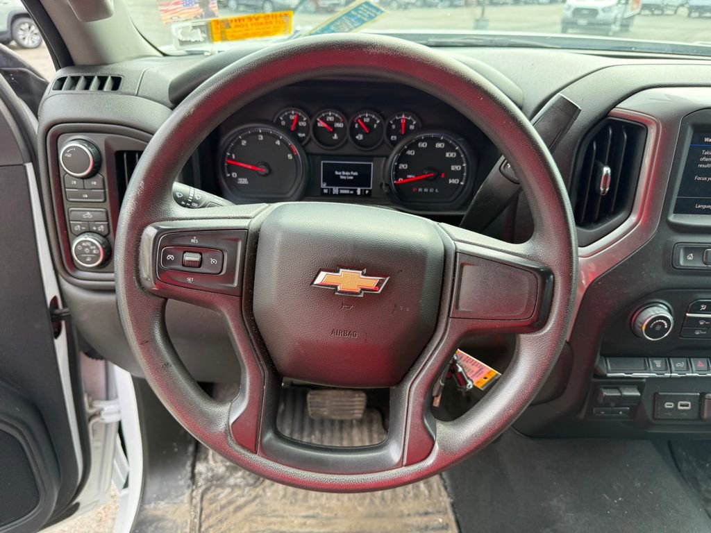 Used 2023 Chevrolet Silverado 2500 Custom w/ Custom Value Package AWD/4WD image 6