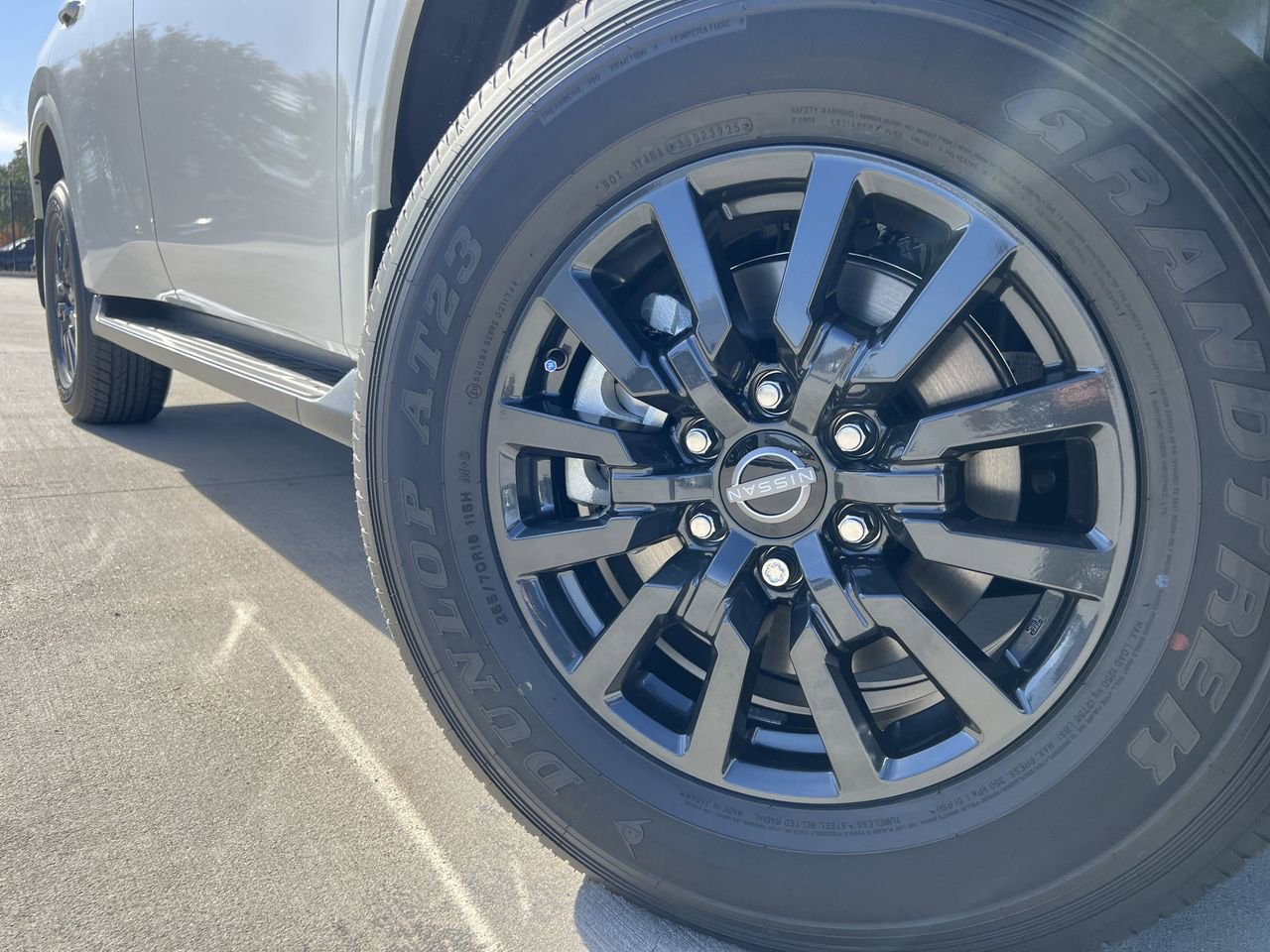 New 2026 Nissan Armada SV RWD image 7