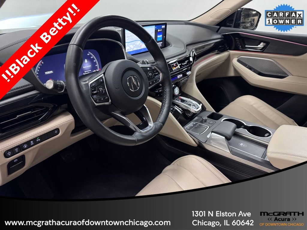 Used 2023 Acura MDX SH-AWD w/ Advance Package image 17