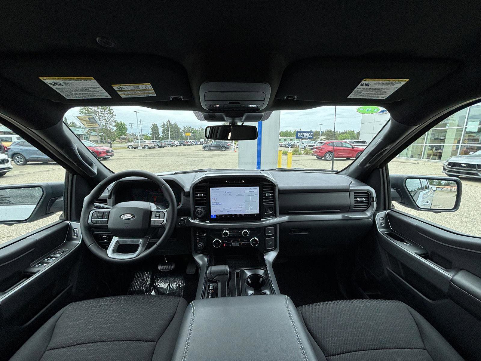 New 2025 Ford F150 XLT w/ Equipment Group 302A MID image 18