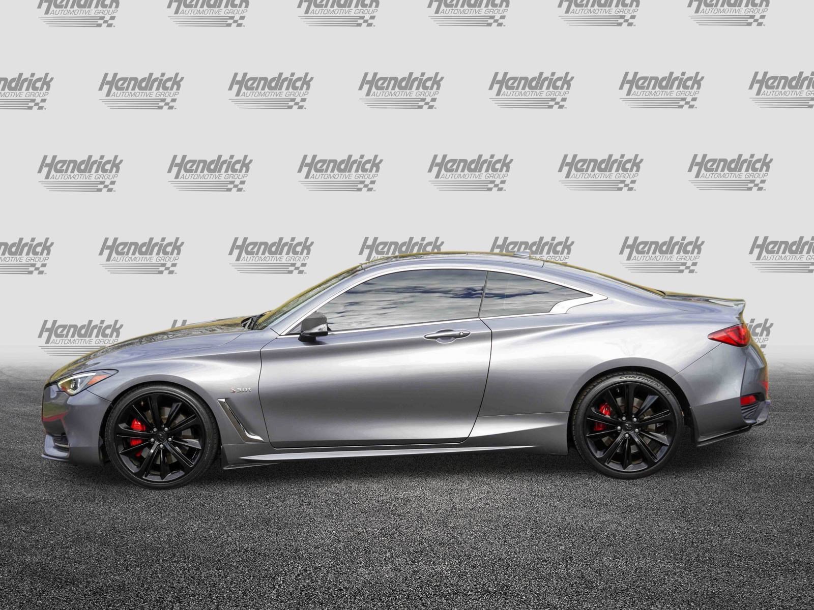 Used 2019 INFINITI Q60 Red Sport 400 image 6