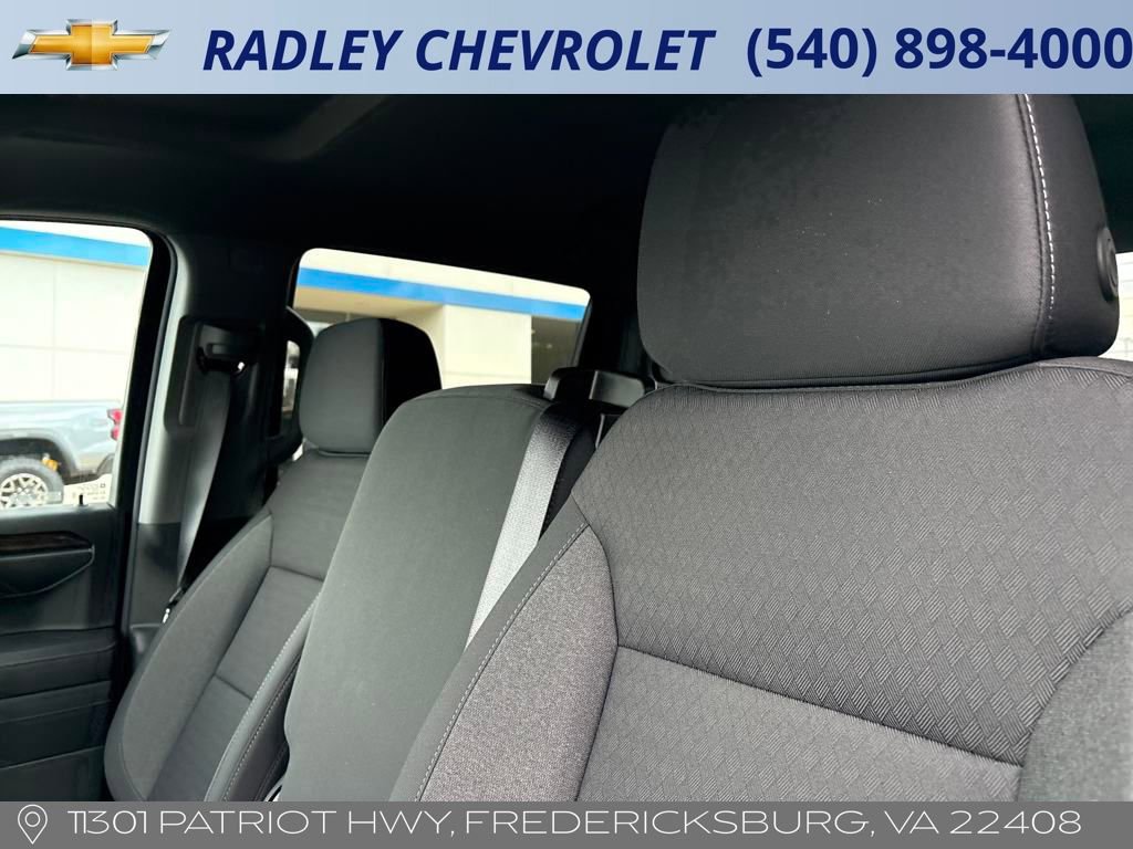 Certified 2025 Chevrolet Silverado 1500 RST image 2