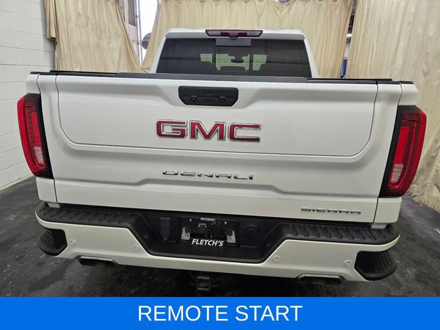 Used 2022 GMC Sierra 1500 Denali w/ Denali Reserve Package AWD/4WD image 8