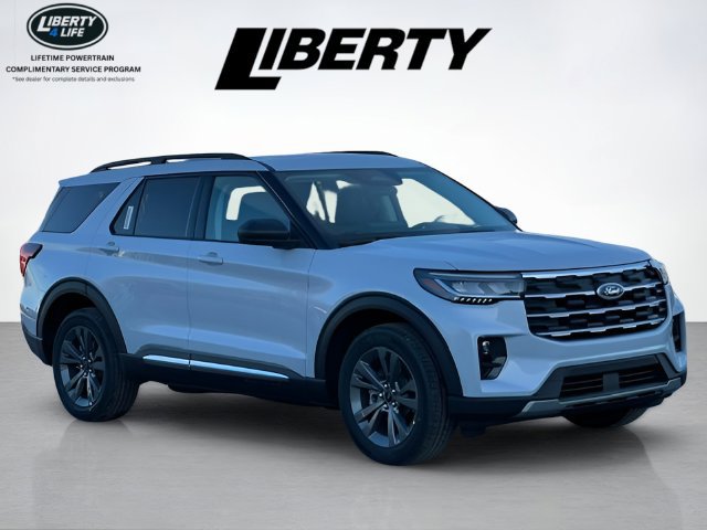 New 2026 Ford Explorer Active w/ Active Comfort Package AWD/4WD 360° Tour