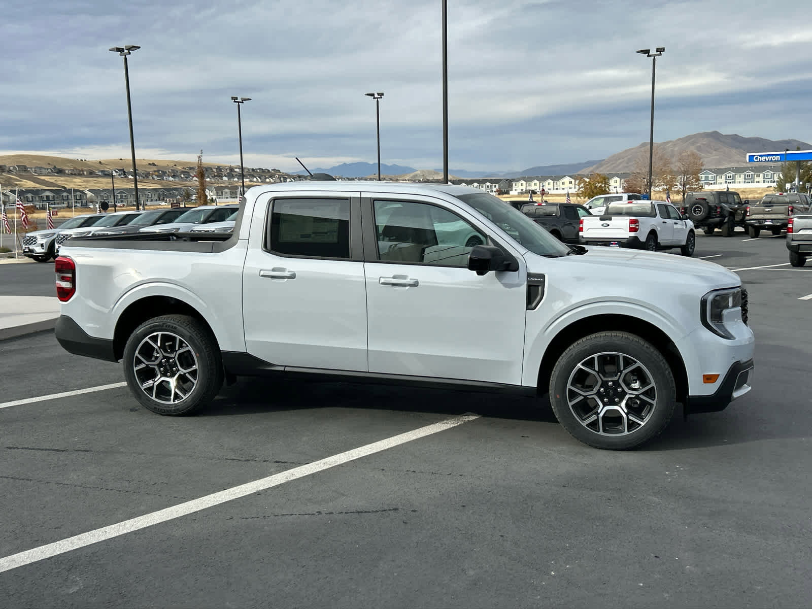 New 2025 Ford Maverick Lariat w/ 4K Tow Package image 10