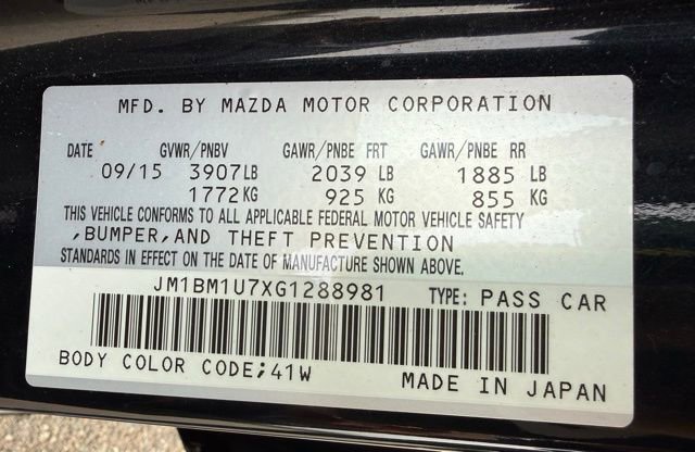 Used 2016 MAZDA MAZDA3 i Sport w/ Preferred Equipment Package image 12