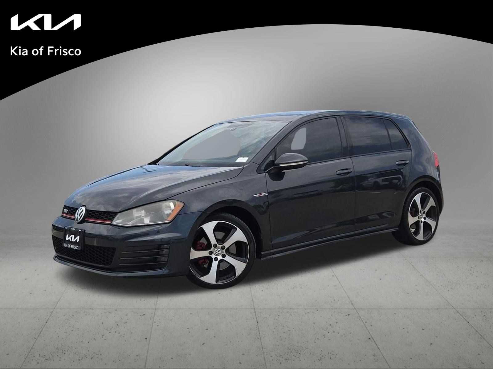Used 2015 Volkswagen GTI SE
