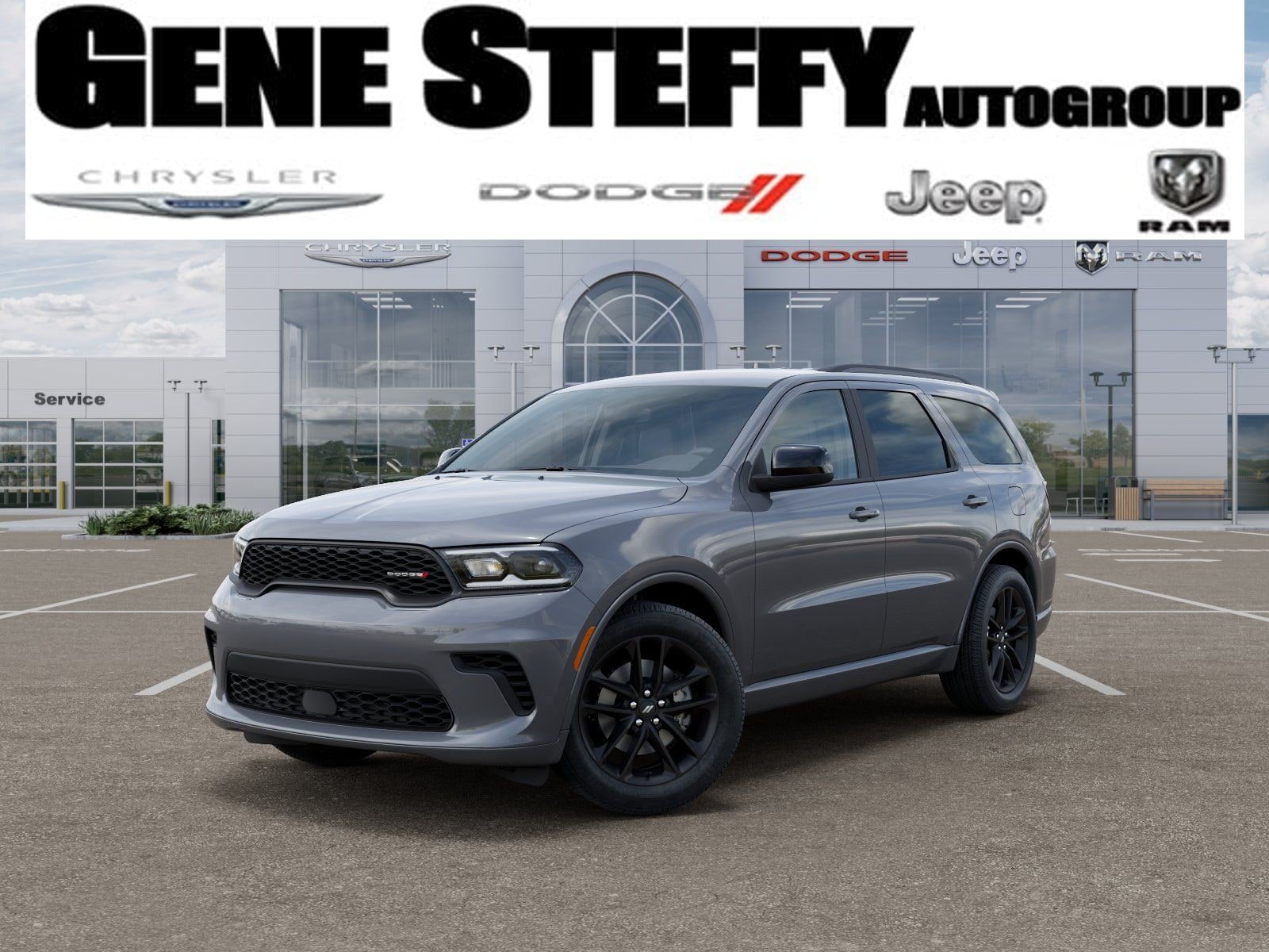 New 2026 Dodge Durango GT w/ Blacktop Package AWD/4WD image 1