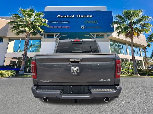 Used 2021 RAM 1500 Limited w/ Body Color Bumper Group AWD/4WD image 6