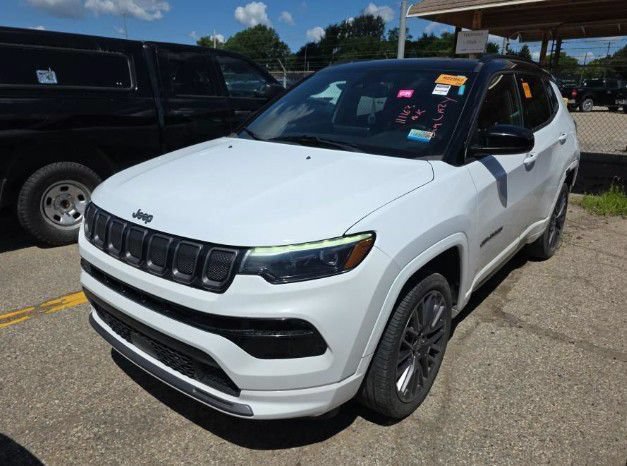 Used 2022 Jeep Compass High Altitude