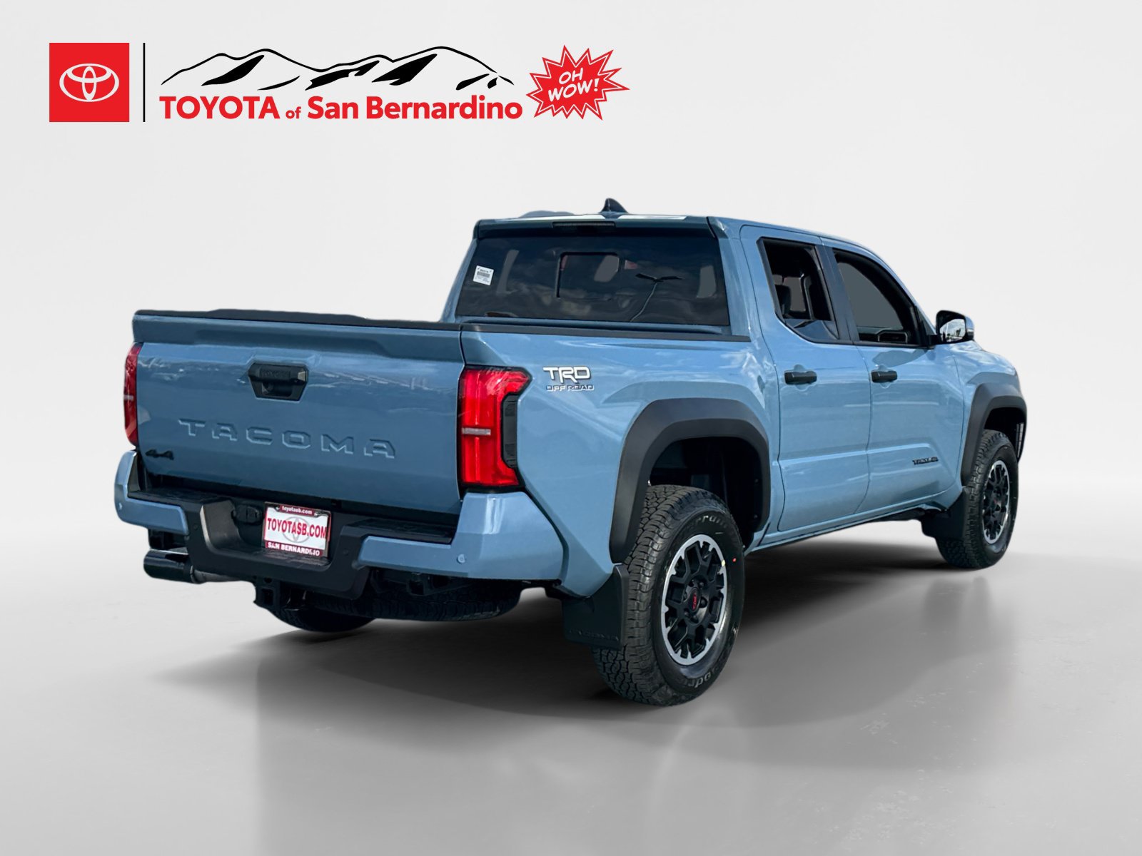 New 2026 Toyota Tacoma TRD Off-Road w/ TRD Off Road Upgrade Package AWD/4WD image 5