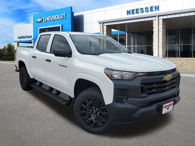New 2026 Chevrolet Colorado W/T w/ WT Custom Package
