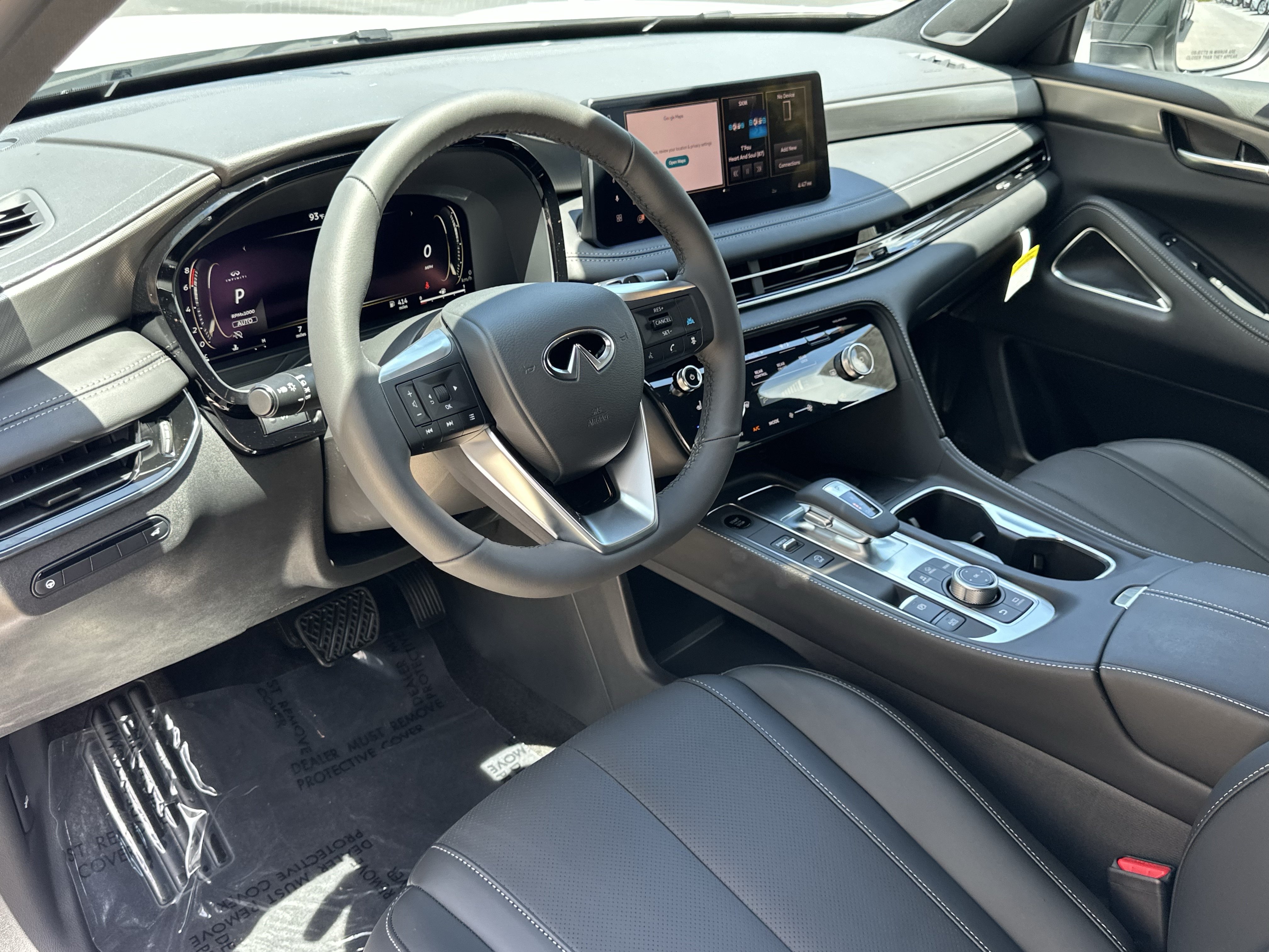 New 2027 INFINITI QX60 Sport w/ Dark Cargo Package AWD/4WD image 15