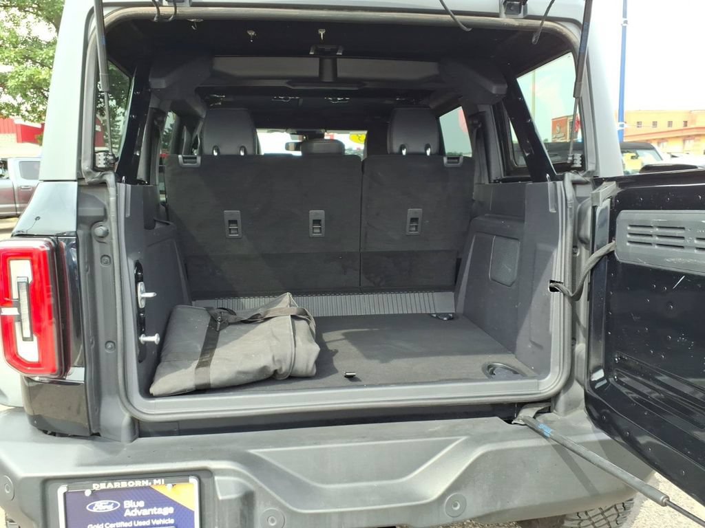 Certified 2023 Ford Bronco Wildtrak AWD/4WD image 9
