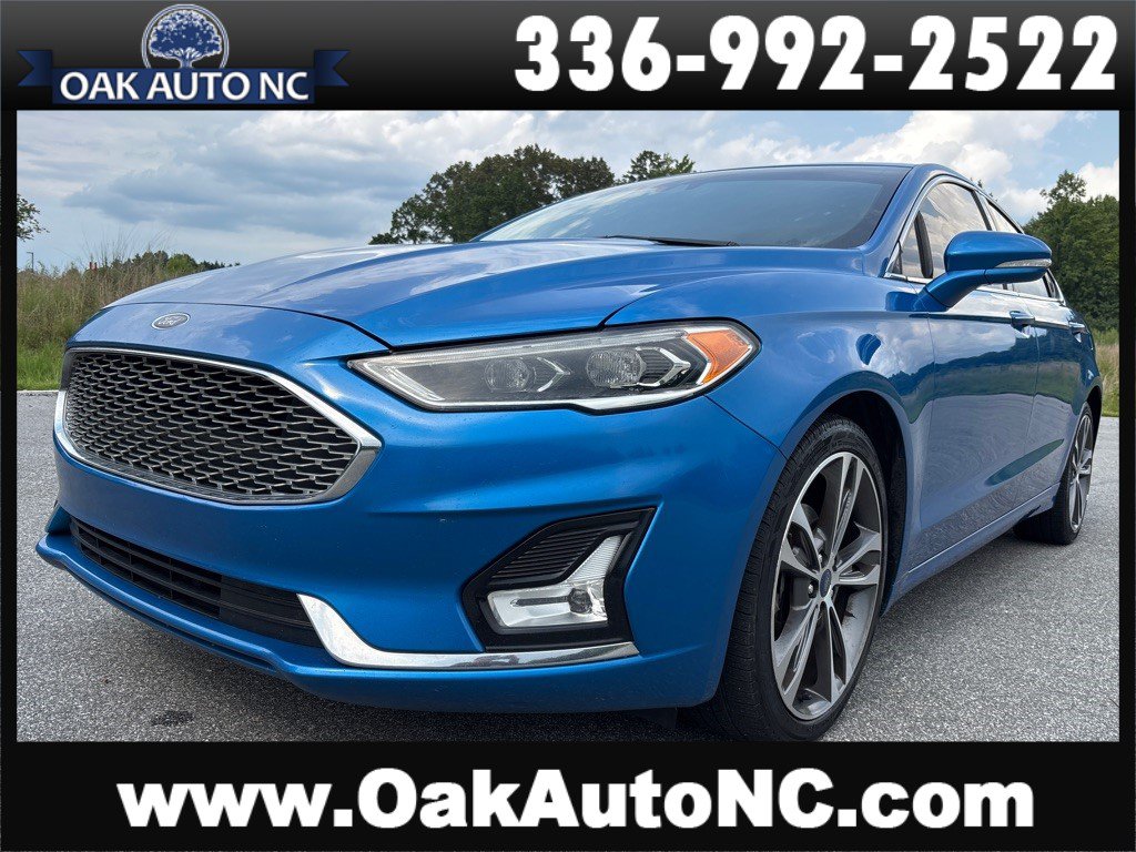Used 2020 Ford Fusion Titanium AWD/4WD image 1