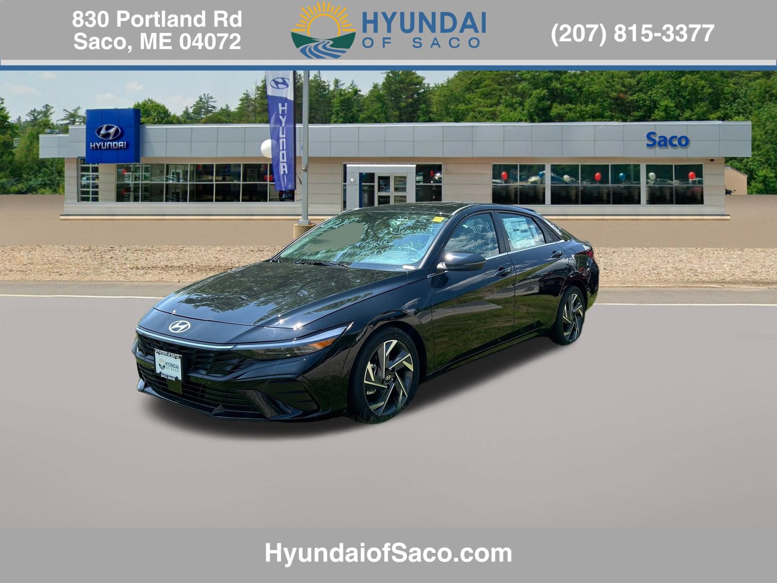 New 2025 Hyundai Elantra Limited FWD 360° Tour