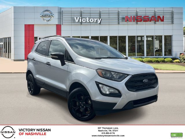 Used 2021 Ford EcoSport SES
