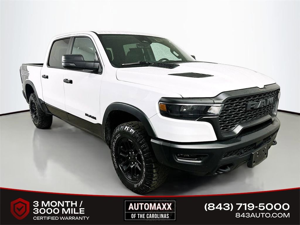 Used 2025 RAM 1500 Rebel w/ Rebel Level 1 Equipment Group