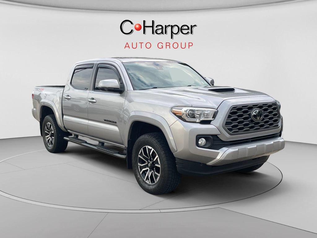 Used 2021 Toyota Tacoma TRD Sport w/ Technology Package