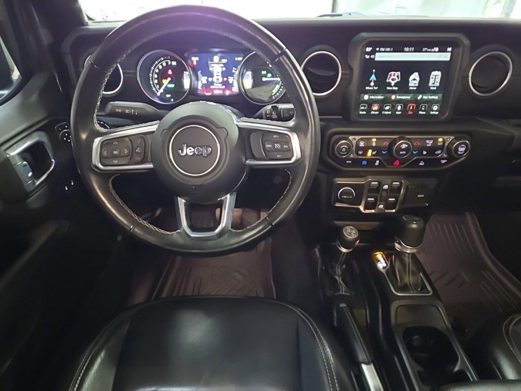 Used 2022 Jeep Wrangler Unlimited Sahara w/ Cold Weather Group image 26