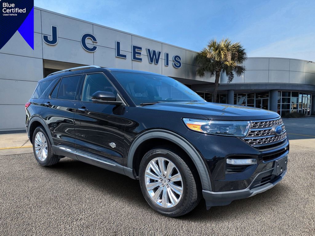 Certified 2022 Ford Explorer King Ranch
