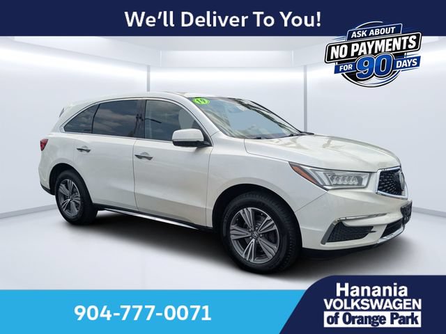 Used 2019 Acura MDX FWD