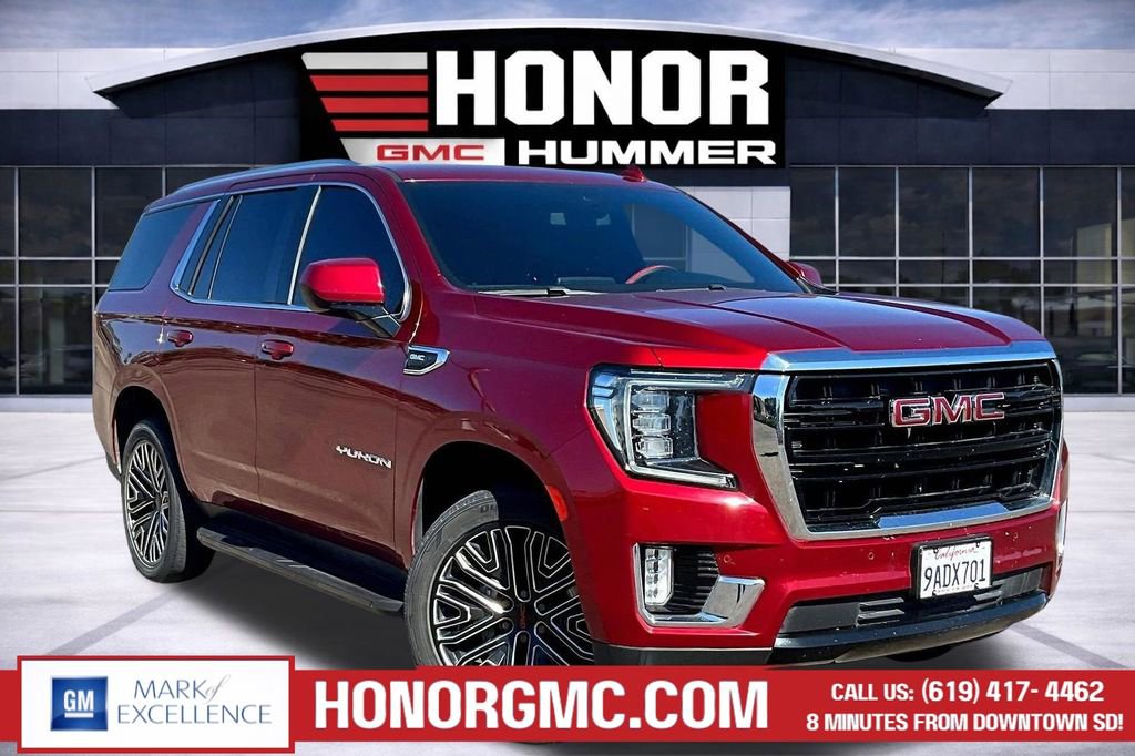 Used 2022 GMC Yukon SLE w/ Gmc Pro Safety Plus Package