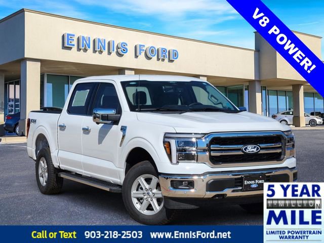 New 2025 Ford F150 Lariat