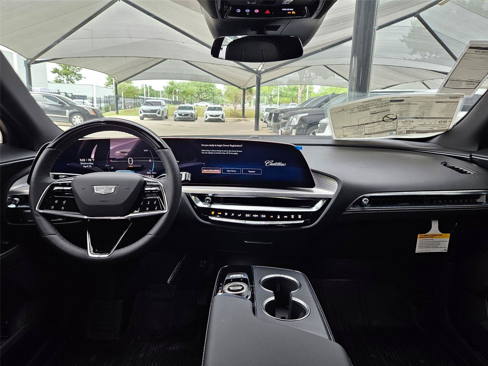 New 2026 Cadillac Lyriq Sport w/ LPO, Floor Liner Package AWD/4WD image 11
