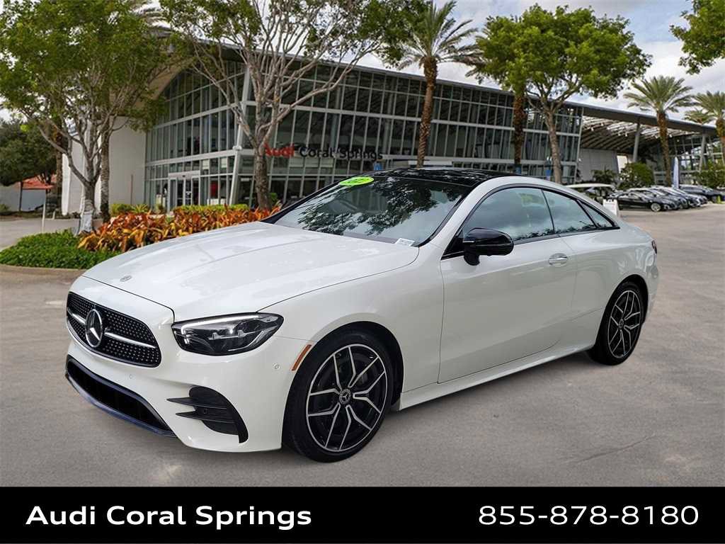 Used 2022 Mercedes-Benz E 450 Coupe
