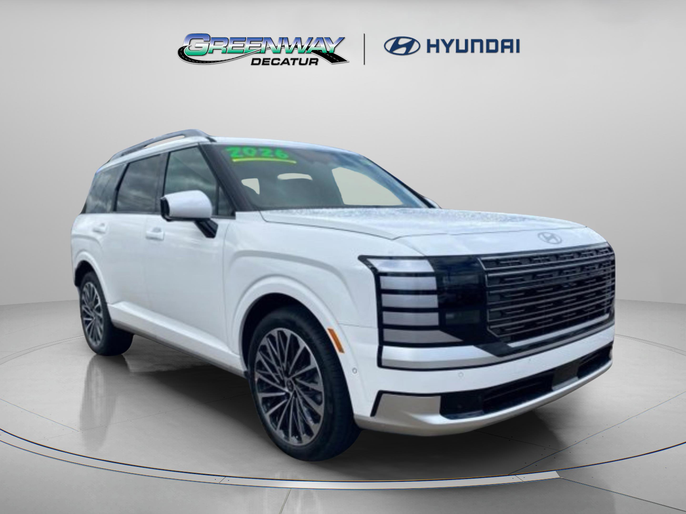 New 2026 Hyundai Palisade Calligraphy image 1