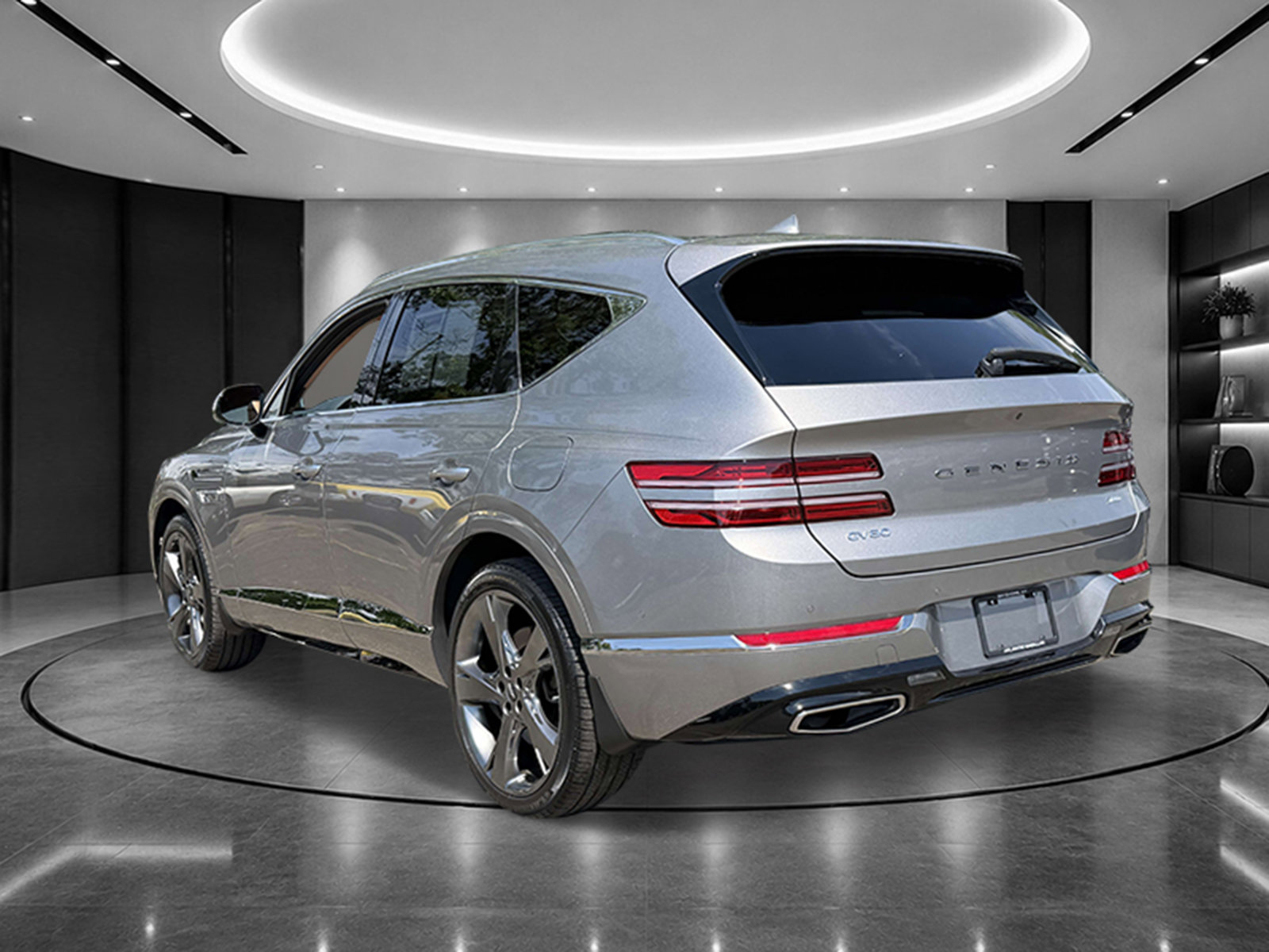 Used 2022 Genesis GV80 2.5T w/ Prestige Package 04 AWD/4WD image 4