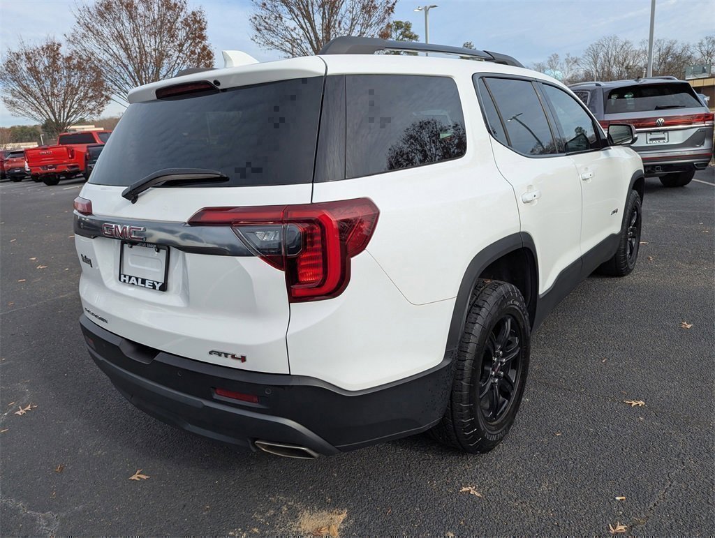Used 2022 GMC Acadia AT4 w/ Technology Package image 8