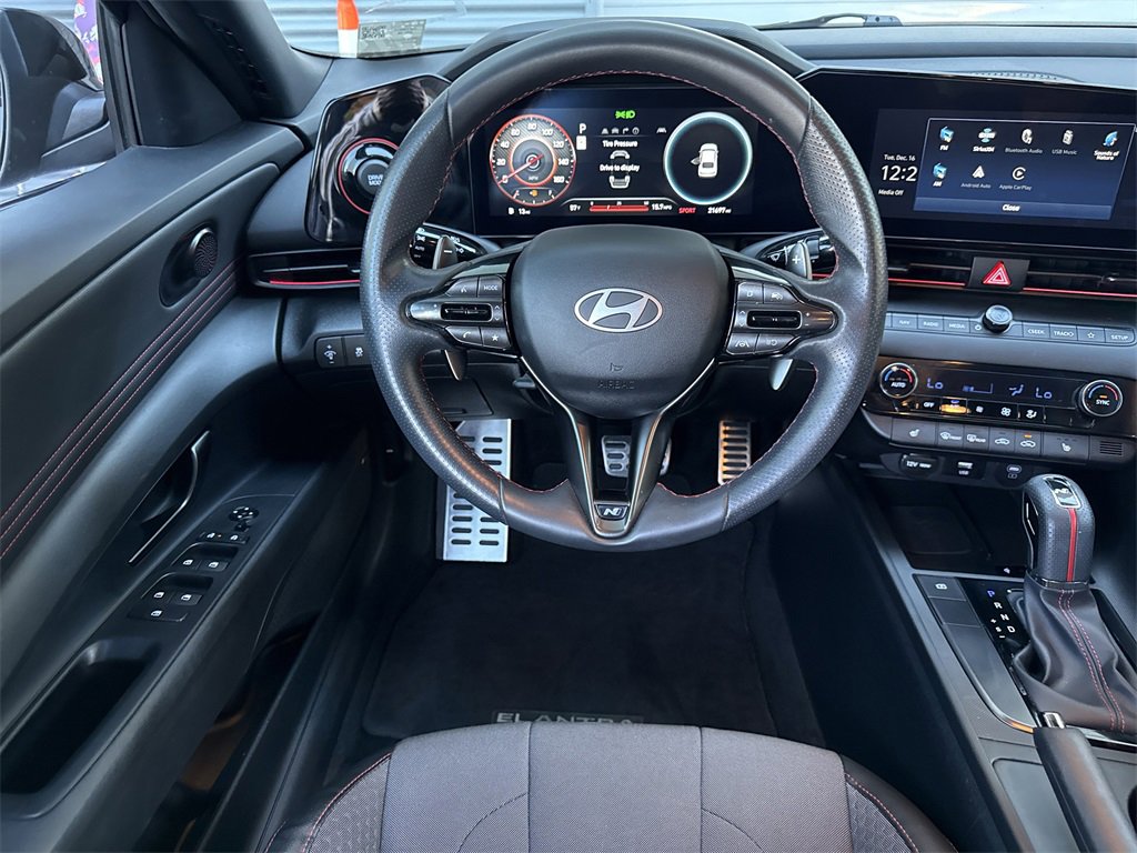 Used 2024 Hyundai Elantra N Line image 13