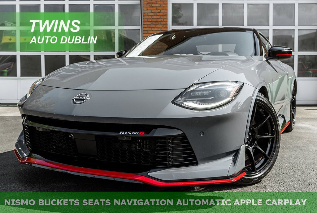 Used 2024 Nissan Z NISMO w/ Floor Mat Package image 1
