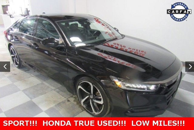Used 2018 Honda Accord Sport image 1