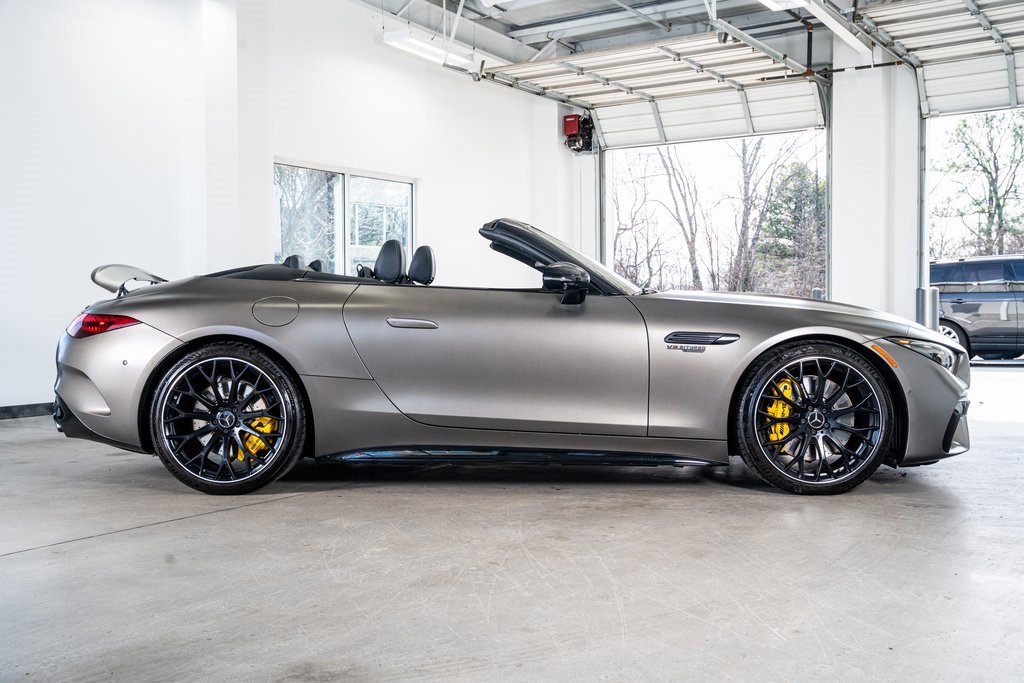 Used 2023 Mercedes-Benz SL 55 AMG 4MATIC image 5
