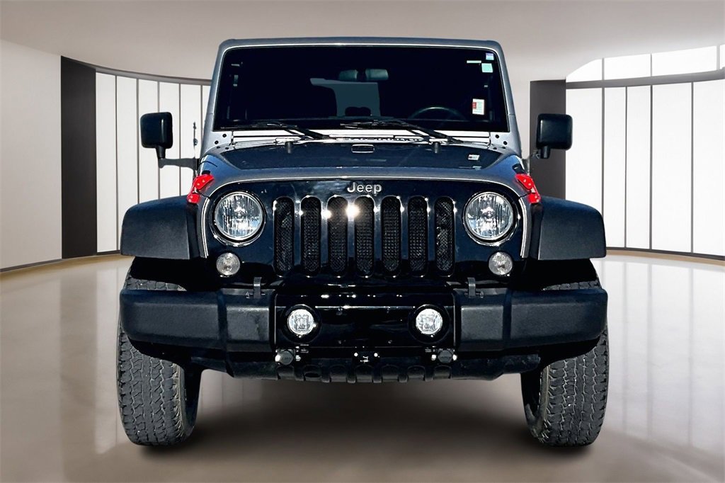 Used 2016 Jeep Wrangler Willys Wheeler image 3