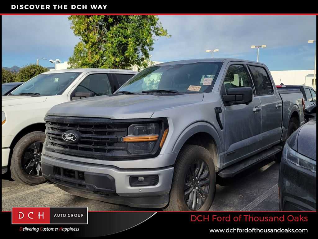 Used 2024 Ford F150 XLT w/ Equipment Group 302A MID image 1