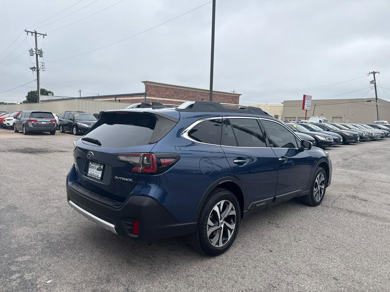 Used 2020 Subaru Outback Touring XT AWD/4WD image 6
