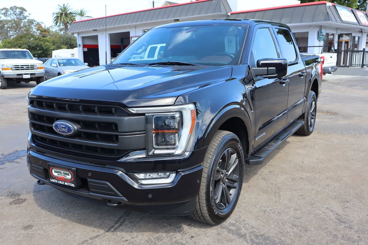 Used 2021 Ford F150 Lariat w/ Equipment Group 502A High image 3