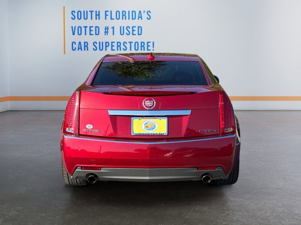 Used 2009 Cadillac CTS 3.6 AWD image 4
