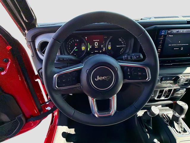 Used 2025 Jeep Wrangler Sahara 4xe w/ Safety Group image 11