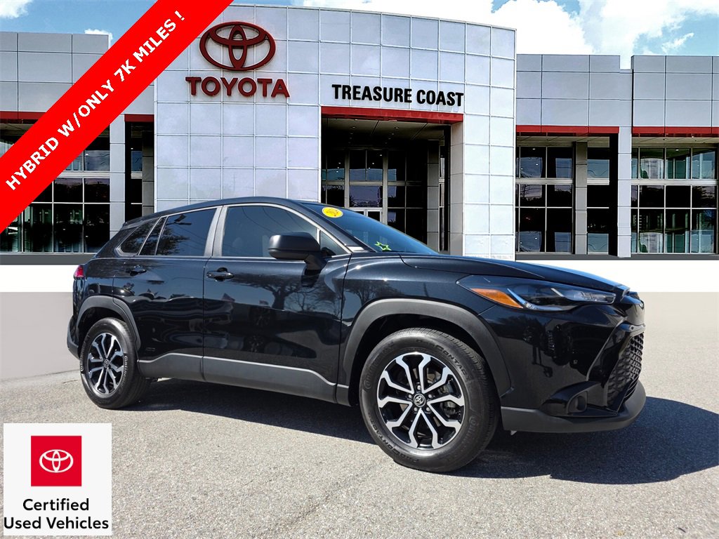 Certified 2024 Toyota Corolla Cross S