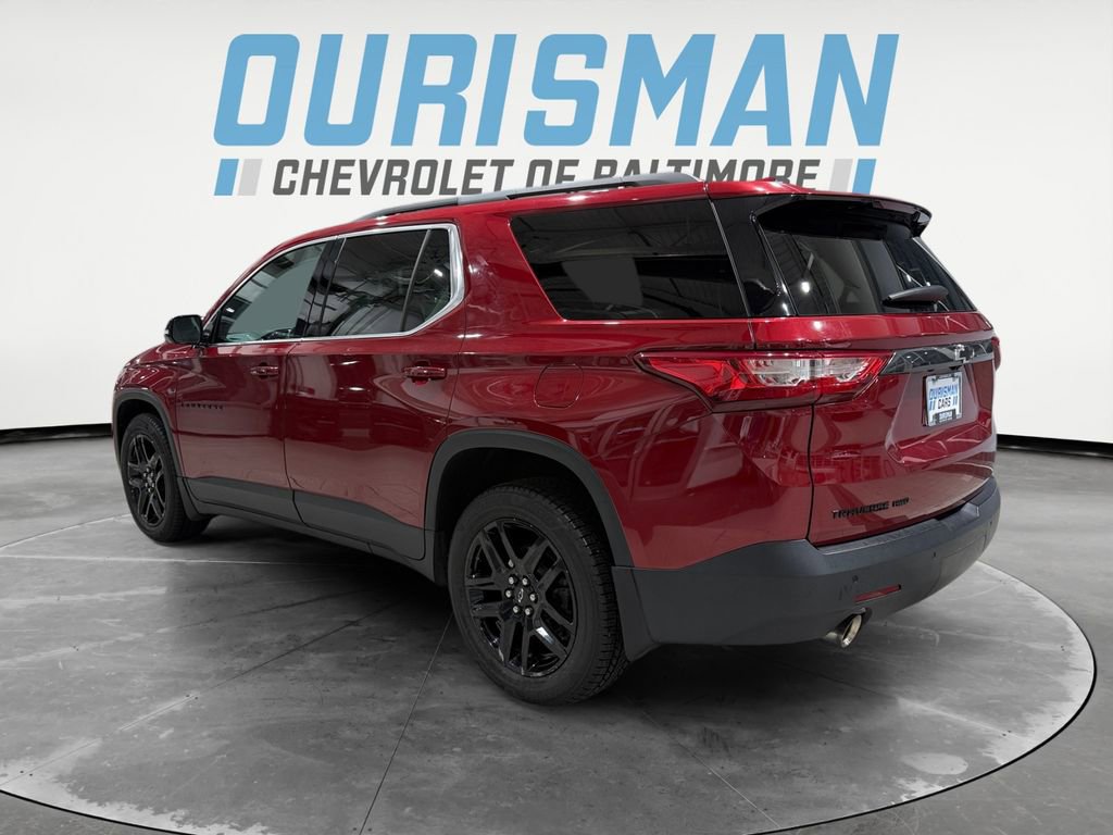 Used 2020 Chevrolet Traverse LT w/ LPO, Blackout Package image 4