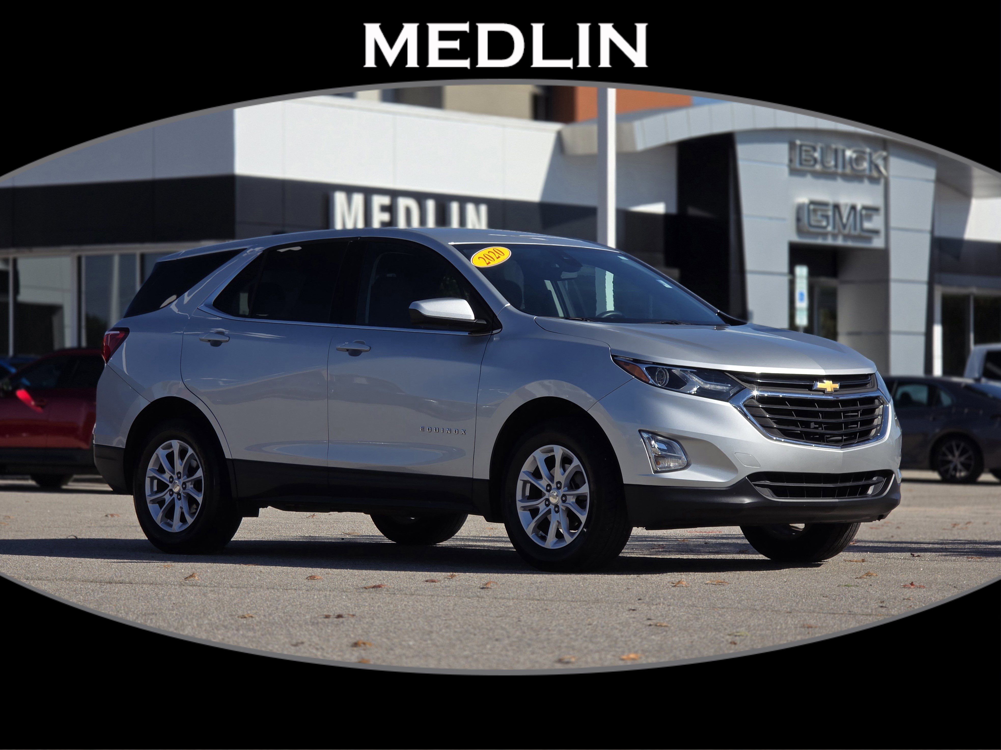 Used 2020 Chevrolet Equinox LT image 1